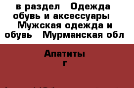  в раздел : Одежда, обувь и аксессуары » Мужская одежда и обувь . Мурманская обл.,Апатиты г.